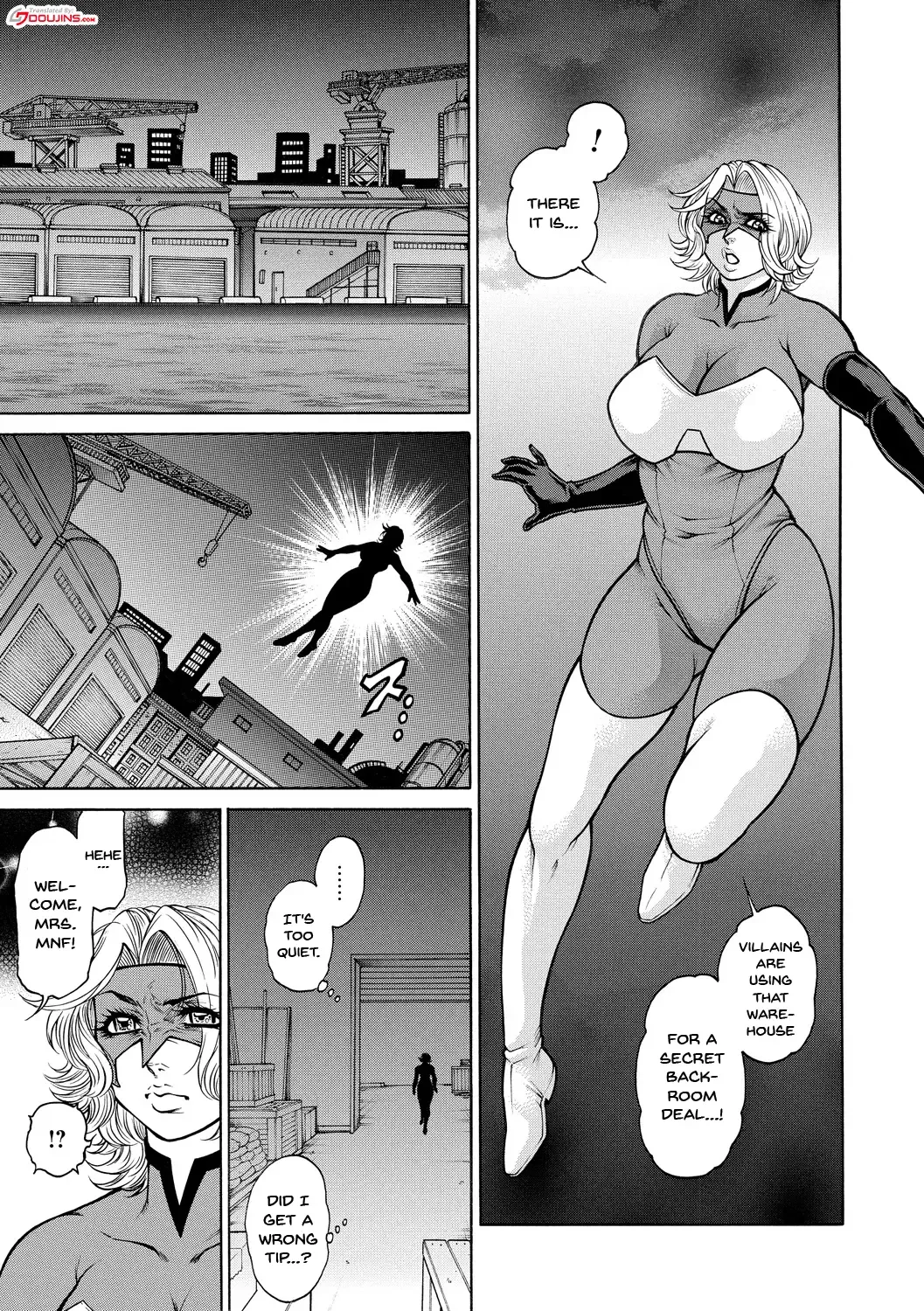 [Amazon - Gotoh Juan - Hino Toshiyuki] Tatakau Heroine ga Tetteiteki ni Ryoujoku Sarete Haiboku Acme | A Fighting Heroine Is Thoroughly Fucked Into Submission Vol. 1 Fhentai - Page 29