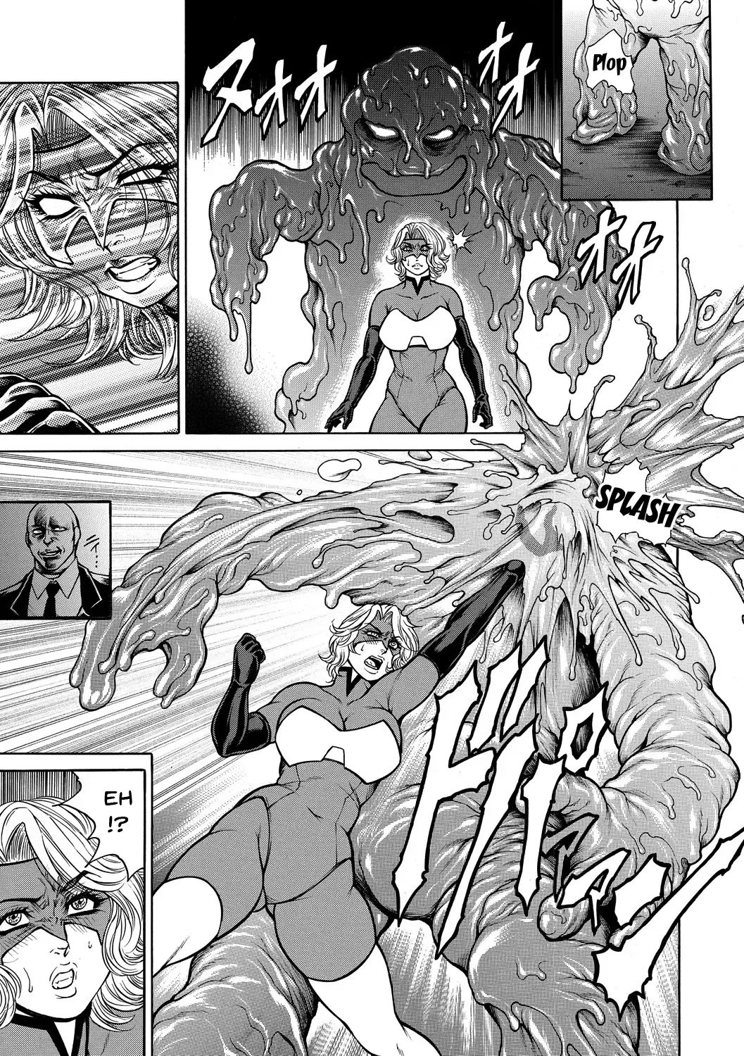 [Amazon - Gotoh Juan - Hino Toshiyuki] Tatakau Heroine ga Tetteiteki ni Ryoujoku Sarete Haiboku Acme | A Fighting Heroine Is Thoroughly Fucked Into Submission Vol. 1 Fhentai - Page 31