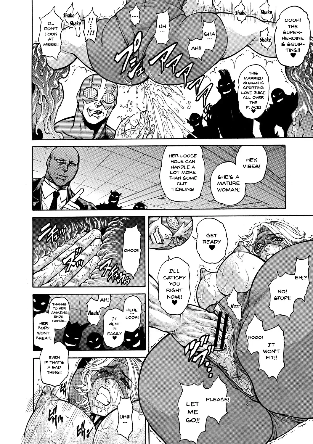 [Amazon - Gotoh Juan - Hino Toshiyuki] Tatakau Heroine ga Tetteiteki ni Ryoujoku Sarete Haiboku Acme | A Fighting Heroine Is Thoroughly Fucked Into Submission Vol. 1 Fhentai - Page 38