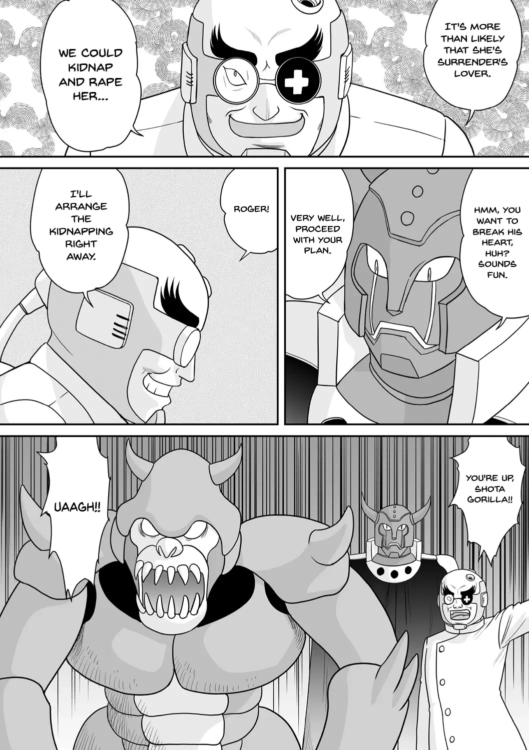 [Amazon - Gotoh Juan - Hino Toshiyuki] Tatakau Heroine ga Tetteiteki ni Ryoujoku Sarete Haiboku Acme | A Fighting Heroine Is Thoroughly Fucked Into Submission Vol. 1 Fhentai - Page 52