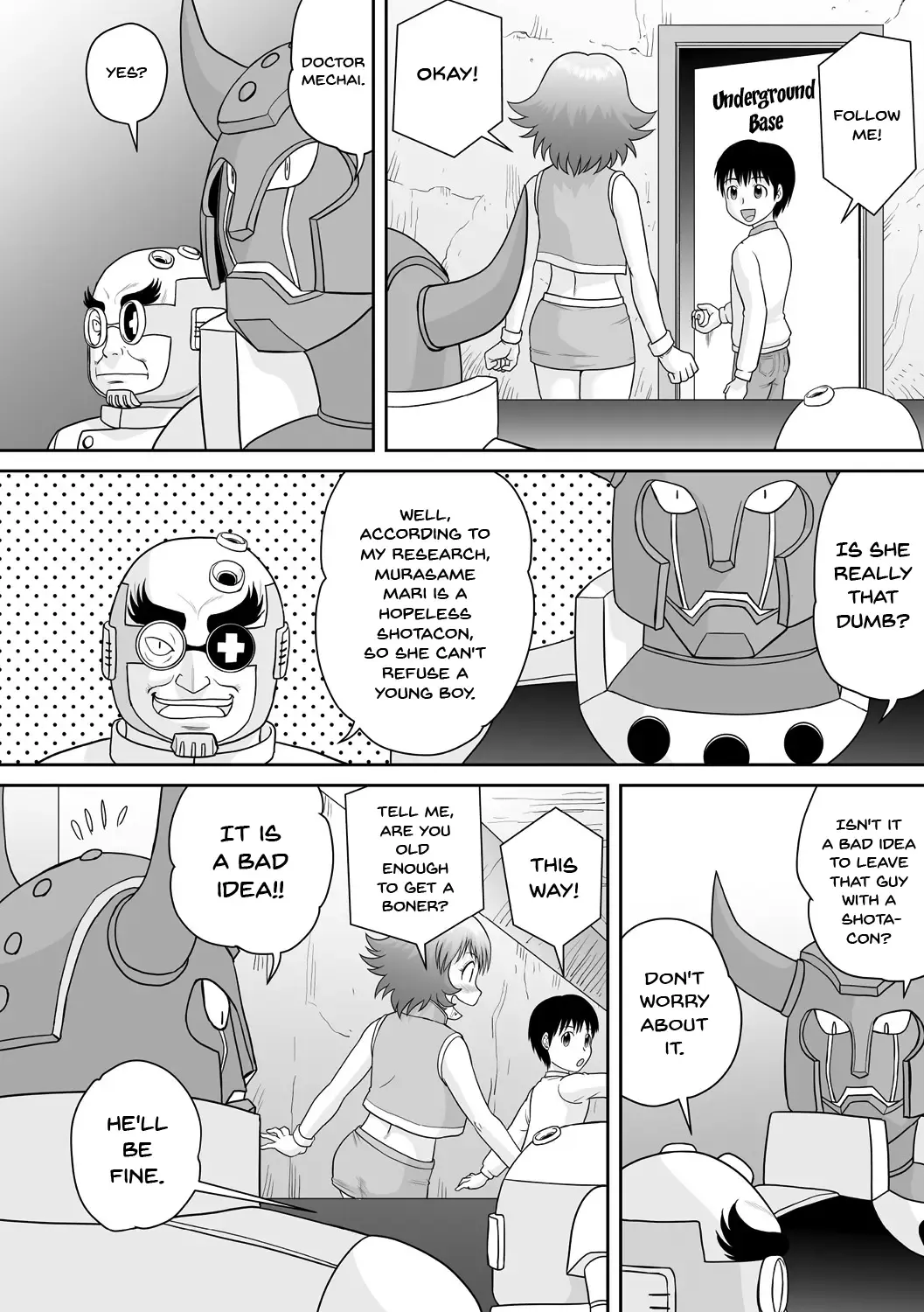 [Amazon - Gotoh Juan - Hino Toshiyuki] Tatakau Heroine ga Tetteiteki ni Ryoujoku Sarete Haiboku Acme | A Fighting Heroine Is Thoroughly Fucked Into Submission Vol. 1 Fhentai - Page 54