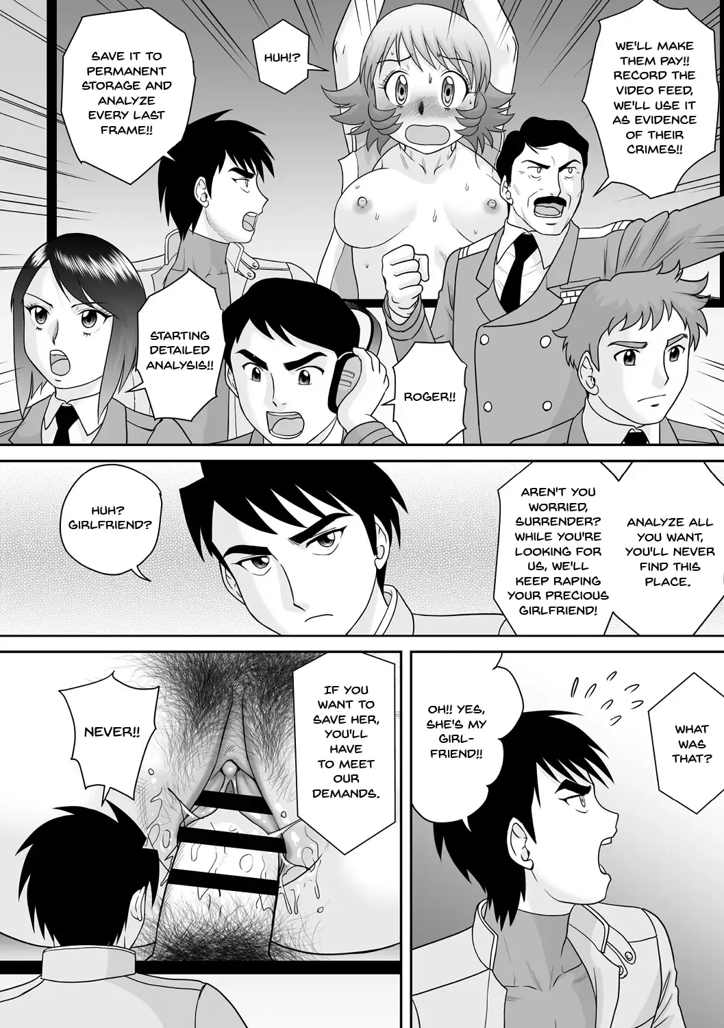 [Amazon - Gotoh Juan - Hino Toshiyuki] Tatakau Heroine ga Tetteiteki ni Ryoujoku Sarete Haiboku Acme | A Fighting Heroine Is Thoroughly Fucked Into Submission Vol. 1 Fhentai - Page 62