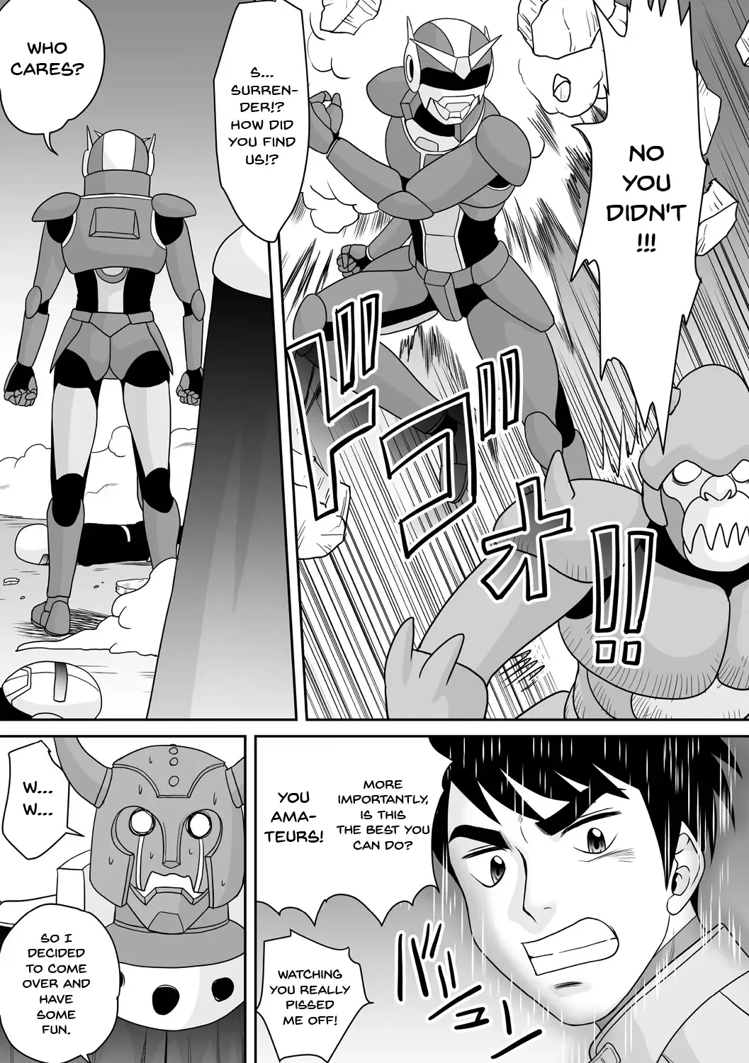 [Amazon - Gotoh Juan - Hino Toshiyuki] Tatakau Heroine ga Tetteiteki ni Ryoujoku Sarete Haiboku Acme | A Fighting Heroine Is Thoroughly Fucked Into Submission Vol. 1 Fhentai - Page 69