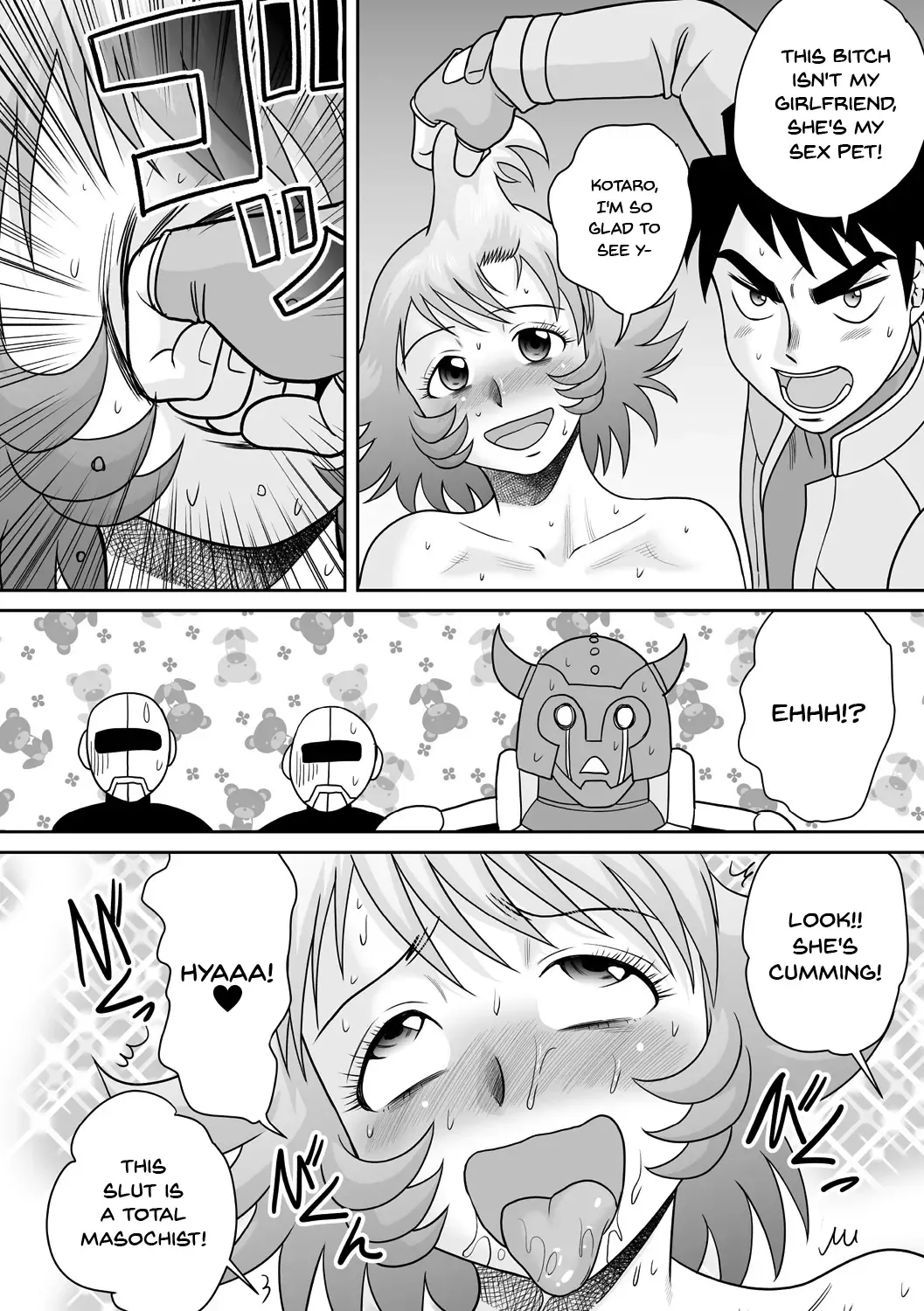 [Amazon - Gotoh Juan - Hino Toshiyuki] Tatakau Heroine ga Tetteiteki ni Ryoujoku Sarete Haiboku Acme | A Fighting Heroine Is Thoroughly Fucked Into Submission Vol. 1 Fhentai - Page 70