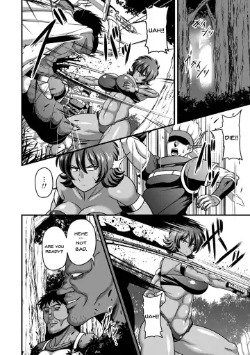 [Amazon - Gotoh Juan - Hino Toshiyuki] Tatakau Heroine ga Tetteiteki ni Ryoujoku Sarete Haiboku Acme | A Fighting Heroine Is Thoroughly Fucked Into Submission Vol. 1 Fhentai - Page 12