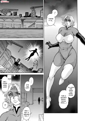 [Amazon - Gotoh Juan - Hino Toshiyuki] Tatakau Heroine ga Tetteiteki ni Ryoujoku Sarete Haiboku Acme | A Fighting Heroine Is Thoroughly Fucked Into Submission Vol. 1 Fhentai - Page 29