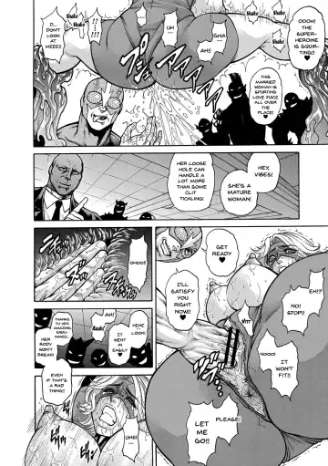 [Amazon - Gotoh Juan - Hino Toshiyuki] Tatakau Heroine ga Tetteiteki ni Ryoujoku Sarete Haiboku Acme | A Fighting Heroine Is Thoroughly Fucked Into Submission Vol. 1 Fhentai - Page 38