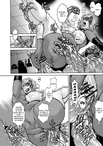 [Amazon - Gotoh Juan - Hino Toshiyuki] Tatakau Heroine ga Tetteiteki ni Ryoujoku Sarete Haiboku Acme | A Fighting Heroine Is Thoroughly Fucked Into Submission Vol. 1 Fhentai - Page 44