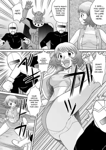 [Amazon - Gotoh Juan - Hino Toshiyuki] Tatakau Heroine ga Tetteiteki ni Ryoujoku Sarete Haiboku Acme | A Fighting Heroine Is Thoroughly Fucked Into Submission Vol. 1 Fhentai - Page 56