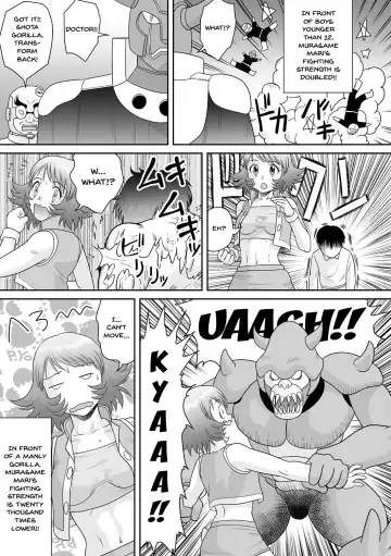 [Amazon - Gotoh Juan - Hino Toshiyuki] Tatakau Heroine ga Tetteiteki ni Ryoujoku Sarete Haiboku Acme | A Fighting Heroine Is Thoroughly Fucked Into Submission Vol. 1 Fhentai - Page 57