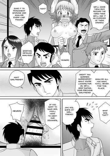 [Amazon - Gotoh Juan - Hino Toshiyuki] Tatakau Heroine ga Tetteiteki ni Ryoujoku Sarete Haiboku Acme | A Fighting Heroine Is Thoroughly Fucked Into Submission Vol. 1 Fhentai - Page 62