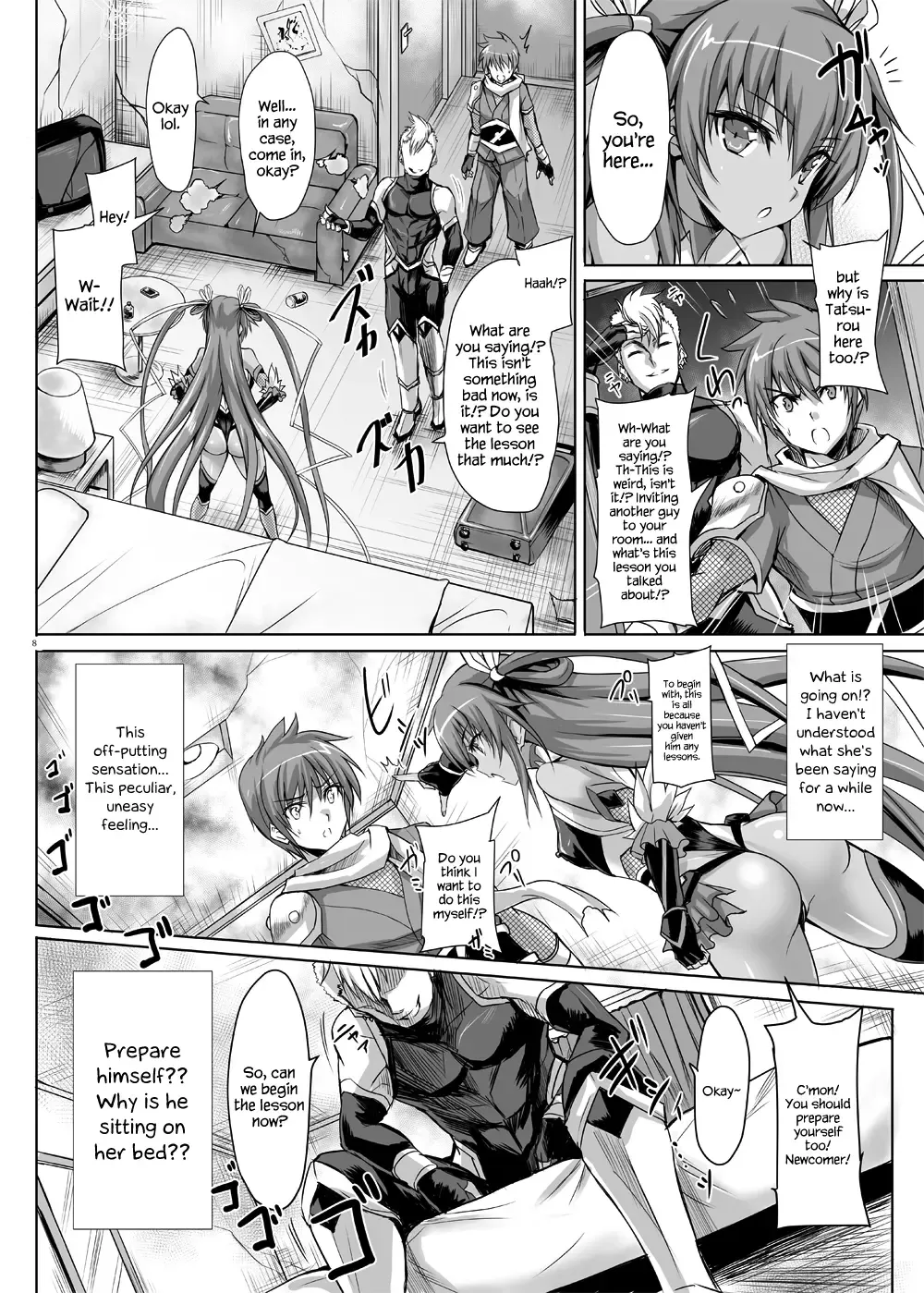 [Noba] Boku no Kanojo wa Taimanin 3 Fhentai - Page 6