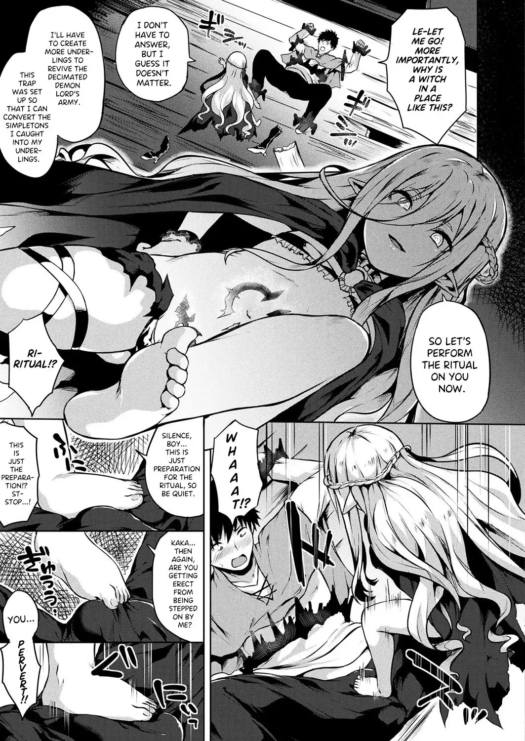 [Kasuga Mayu] Mori no Chiisana Majo no Wana Fhentai - Page 3