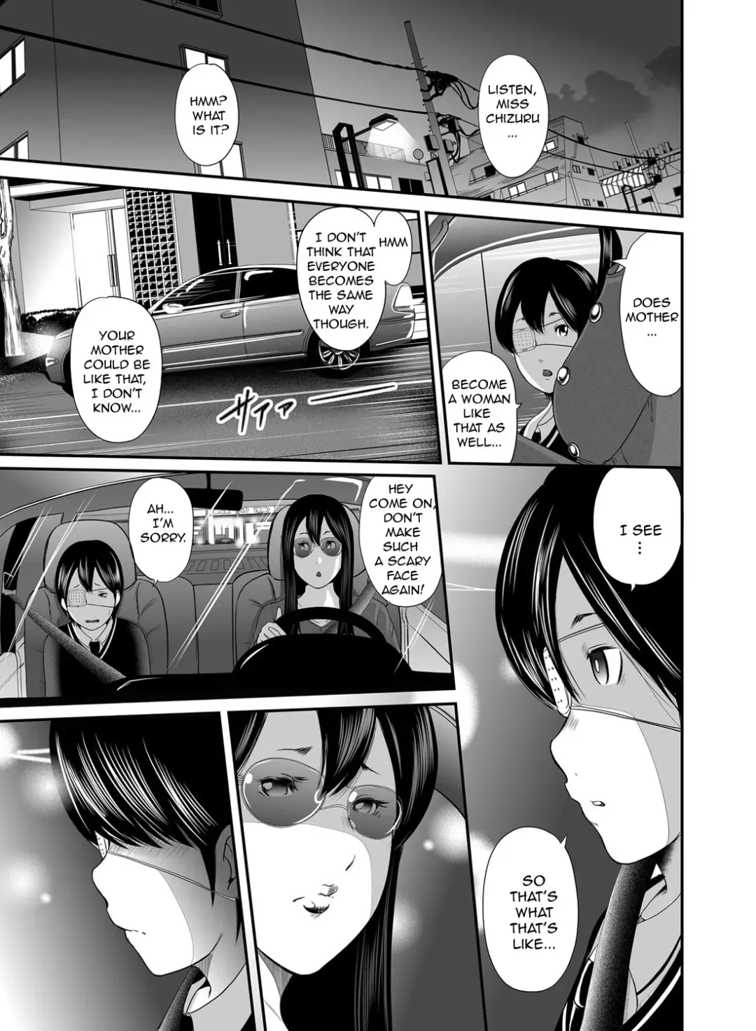 [Mitarai Yuuki] Ikanishite Haha wa Onna o Kaihou Shitaka ~Chizuru Chapter~ Fhentai - Page 12