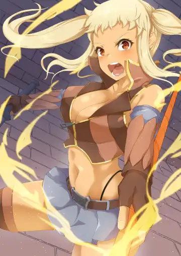 Read [Gotarou] Tsuyoi Onna Senshi, Inma o Taoshita Kurou ga Mukuwarezu Nikubenki ni Naru - Fhentai