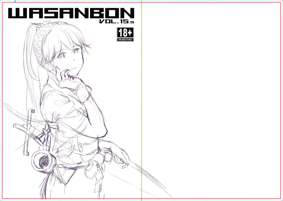 [Wa] WASANBON vol.15 Special: Houshou Dressing Swimsuit Fhentai - Page 1