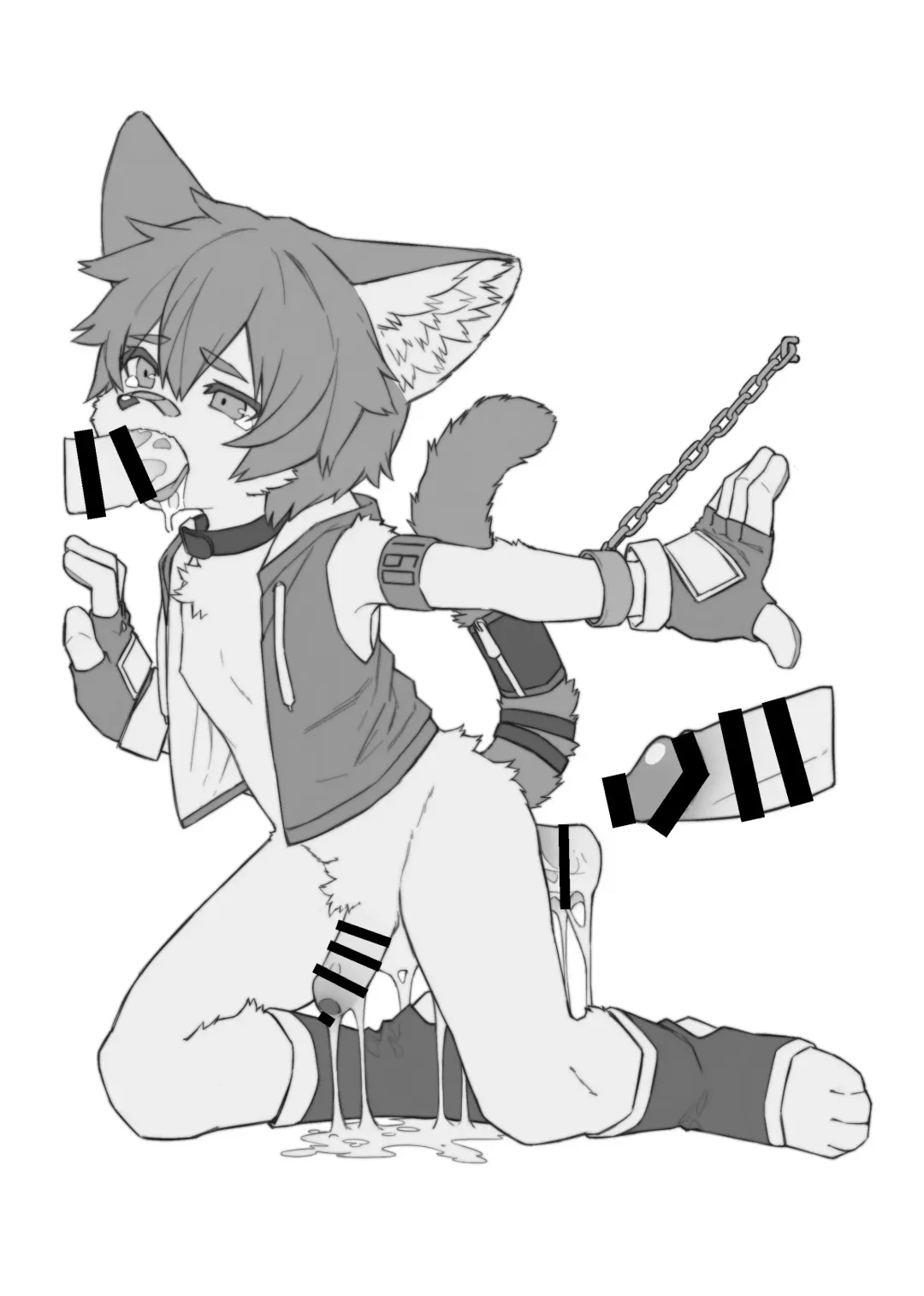 Kemo Nii-san 3 Fhentai - Page 34