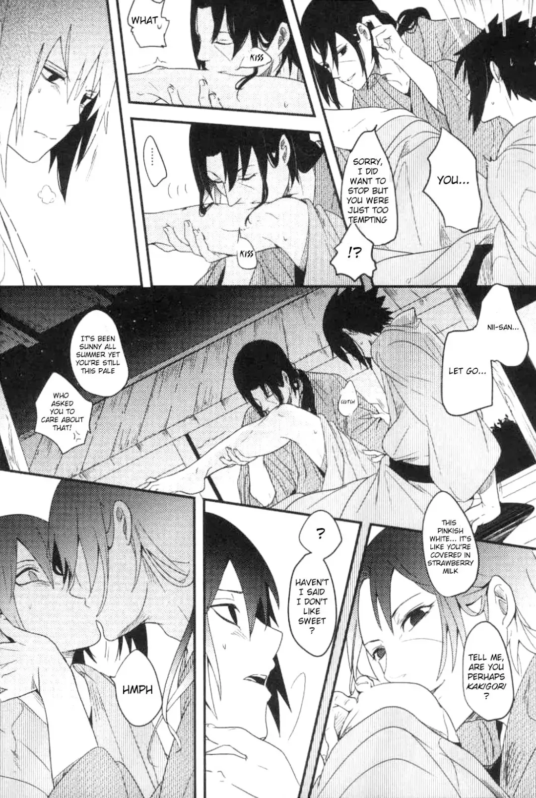[Jyuuta] Ore to Nii-san no Natsumatsuri Fhentai - Page 5