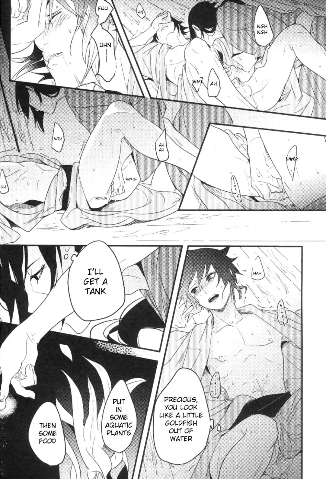 [Jyuuta] Ore to Nii-san no Natsumatsuri Fhentai - Page 7