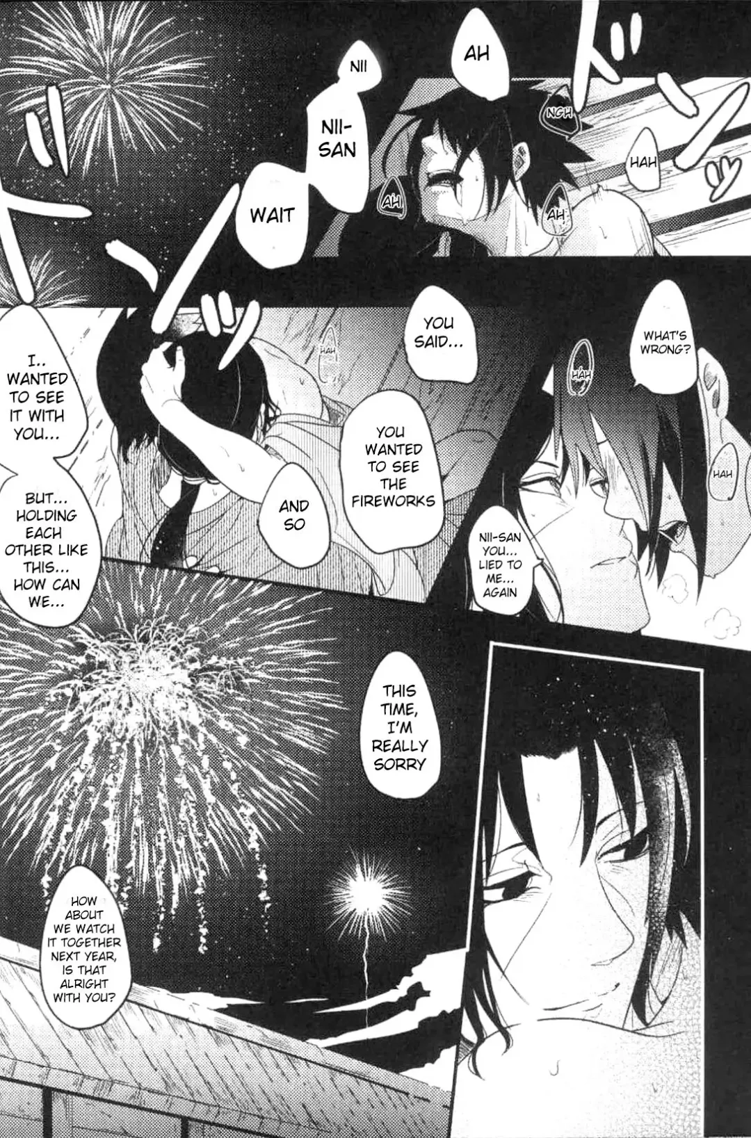 [Jyuuta] Ore to Nii-san no Natsumatsuri Fhentai - Page 9