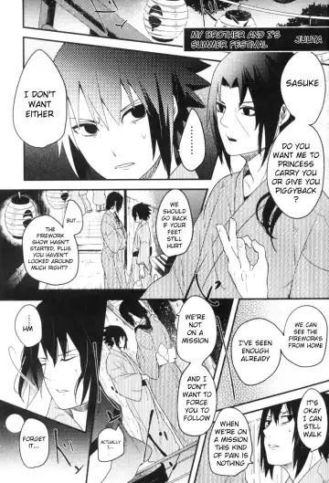 [Jyuuta] Ore to Nii-san no Natsumatsuri Fhentai - Page 2