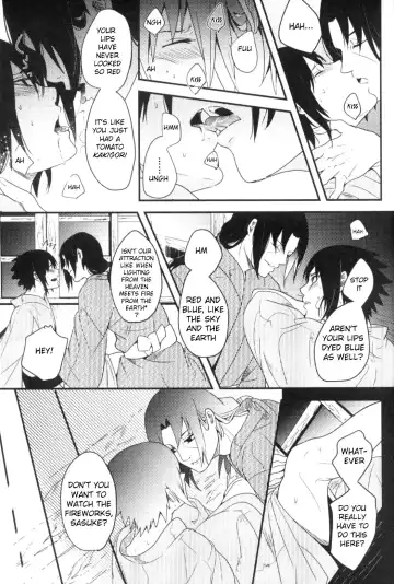 [Jyuuta] Ore to Nii-san no Natsumatsuri Fhentai - Page 6