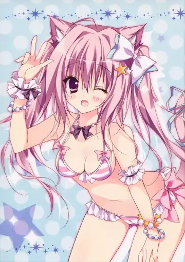 [Herurun] Cat on the Beach Fhentai - Page 3