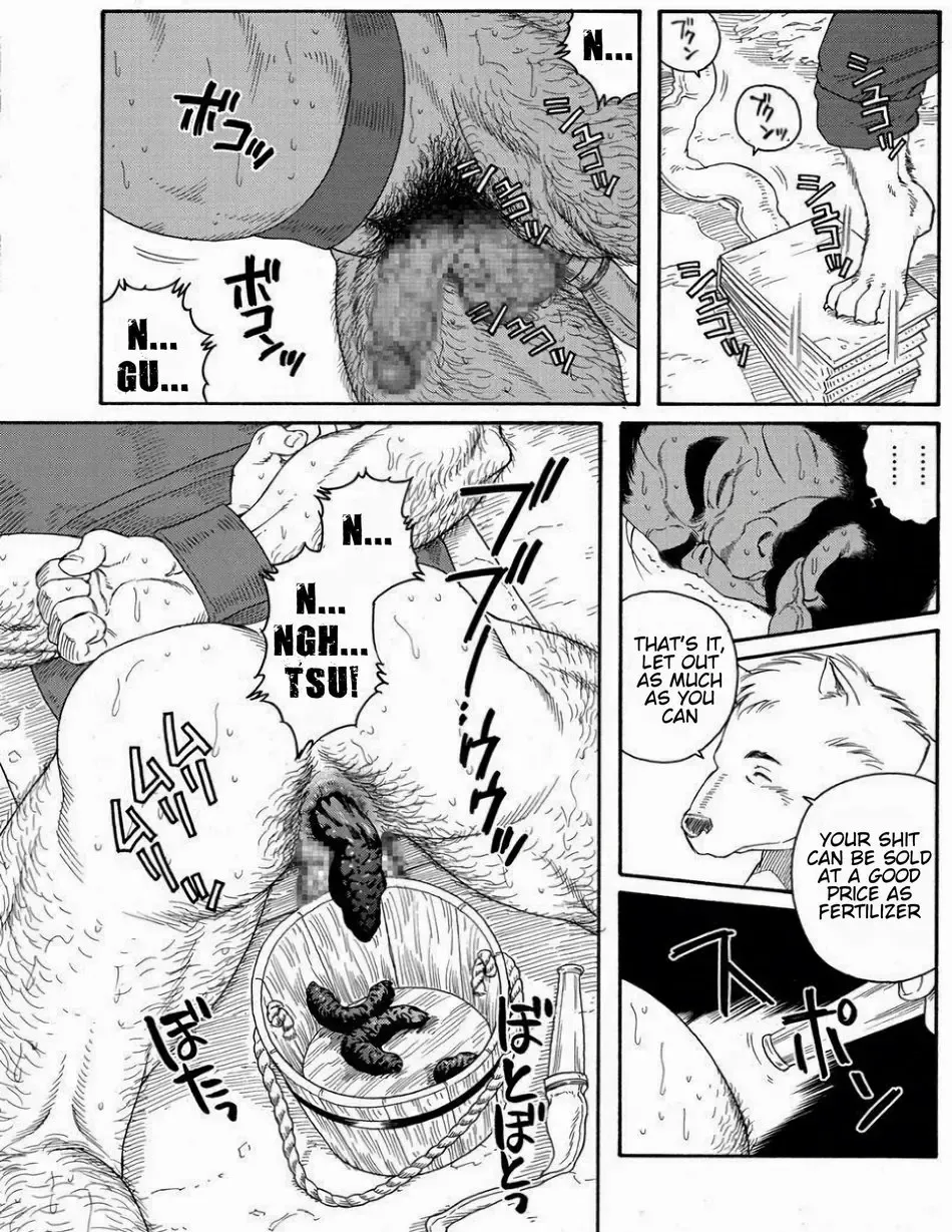 [Tagame Gengoroh] Beasts & Livestock 1 Fhentai - Page 11