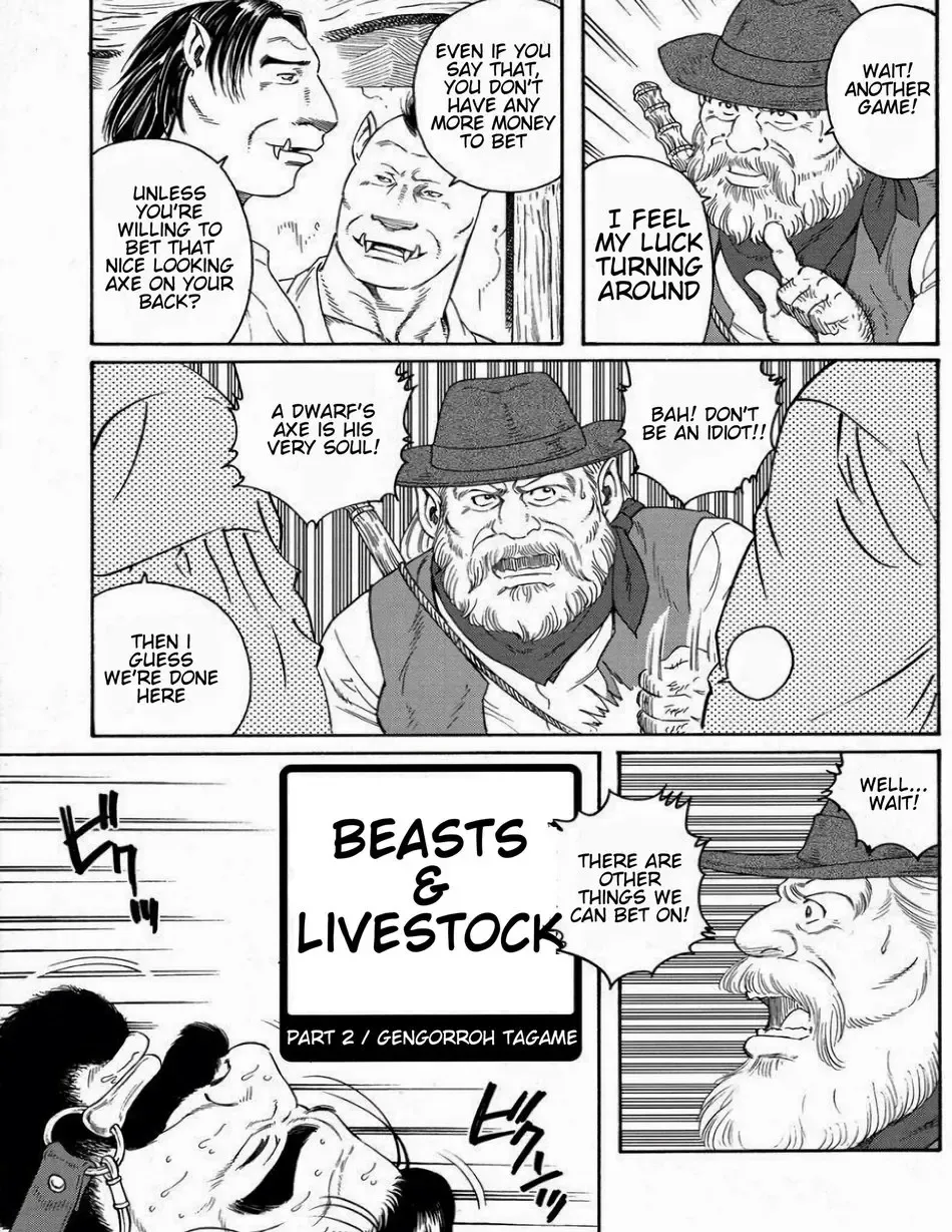 [Tagame Gengoroh] Beasts & Livestock 1 Fhentai - Page 17