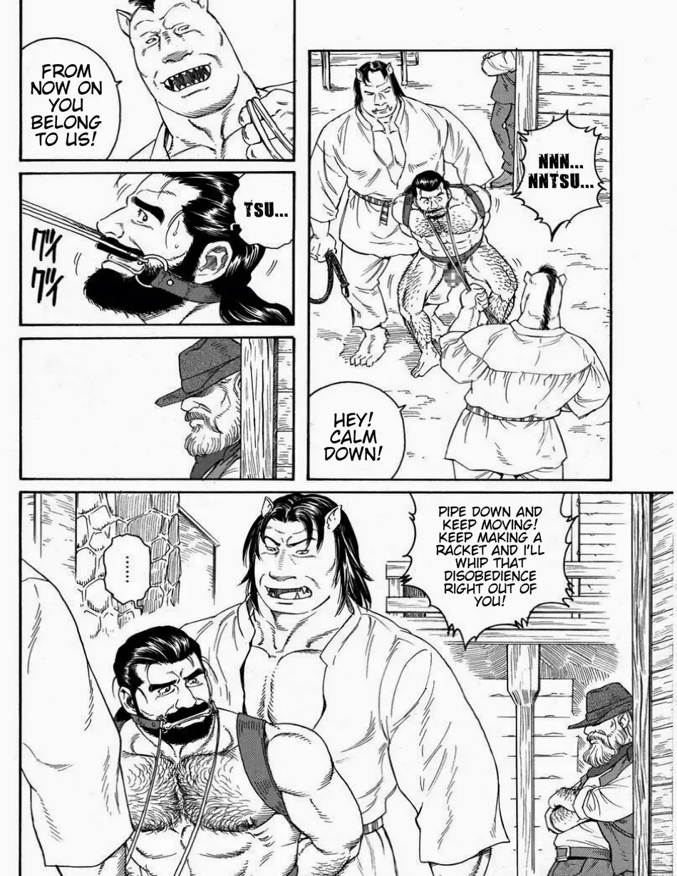 [Tagame Gengoroh] Beasts & Livestock 1 Fhentai - Page 20