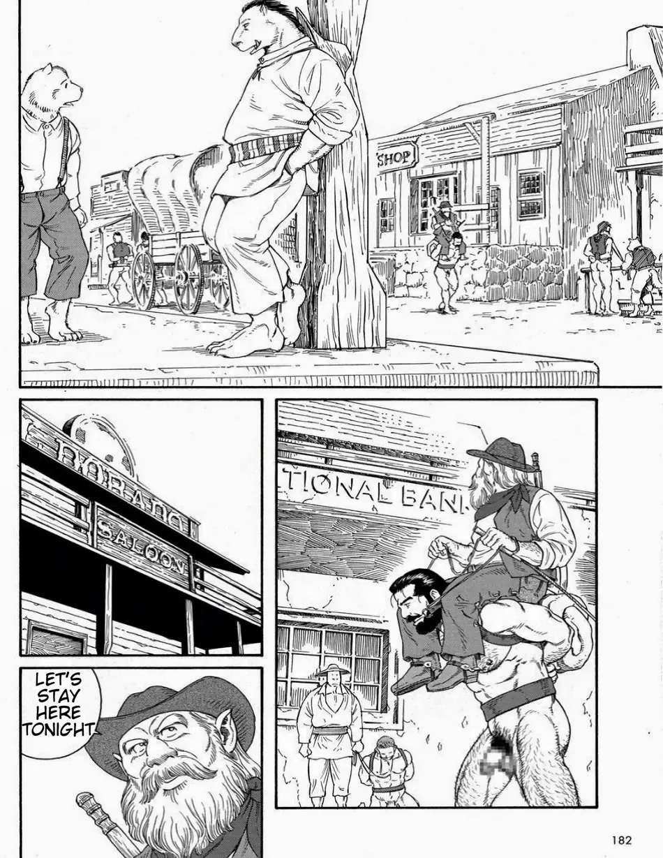 [Tagame Gengoroh] Beasts & Livestock 1 Fhentai - Page 4