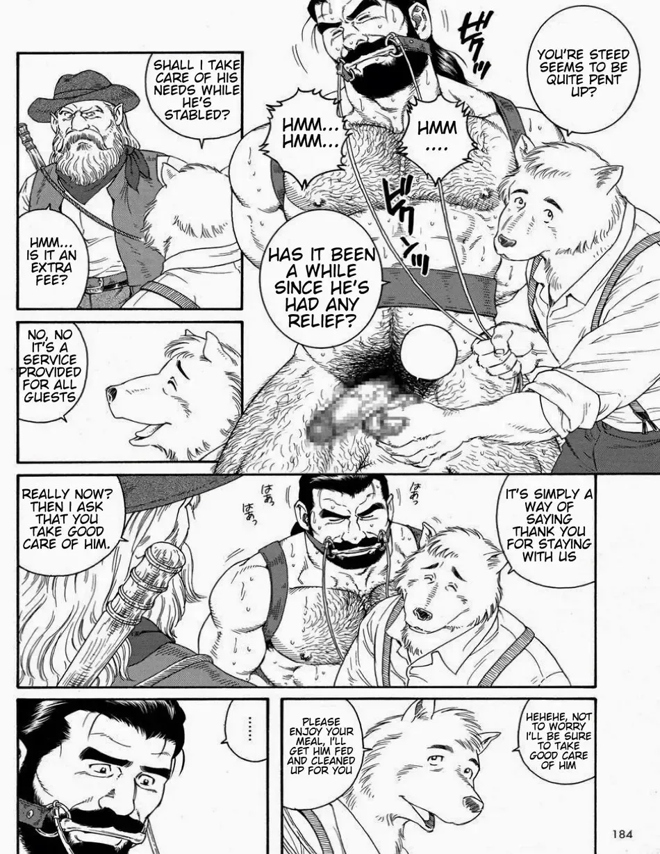 [Tagame Gengoroh] Beasts & Livestock 1 Fhentai - Page 6