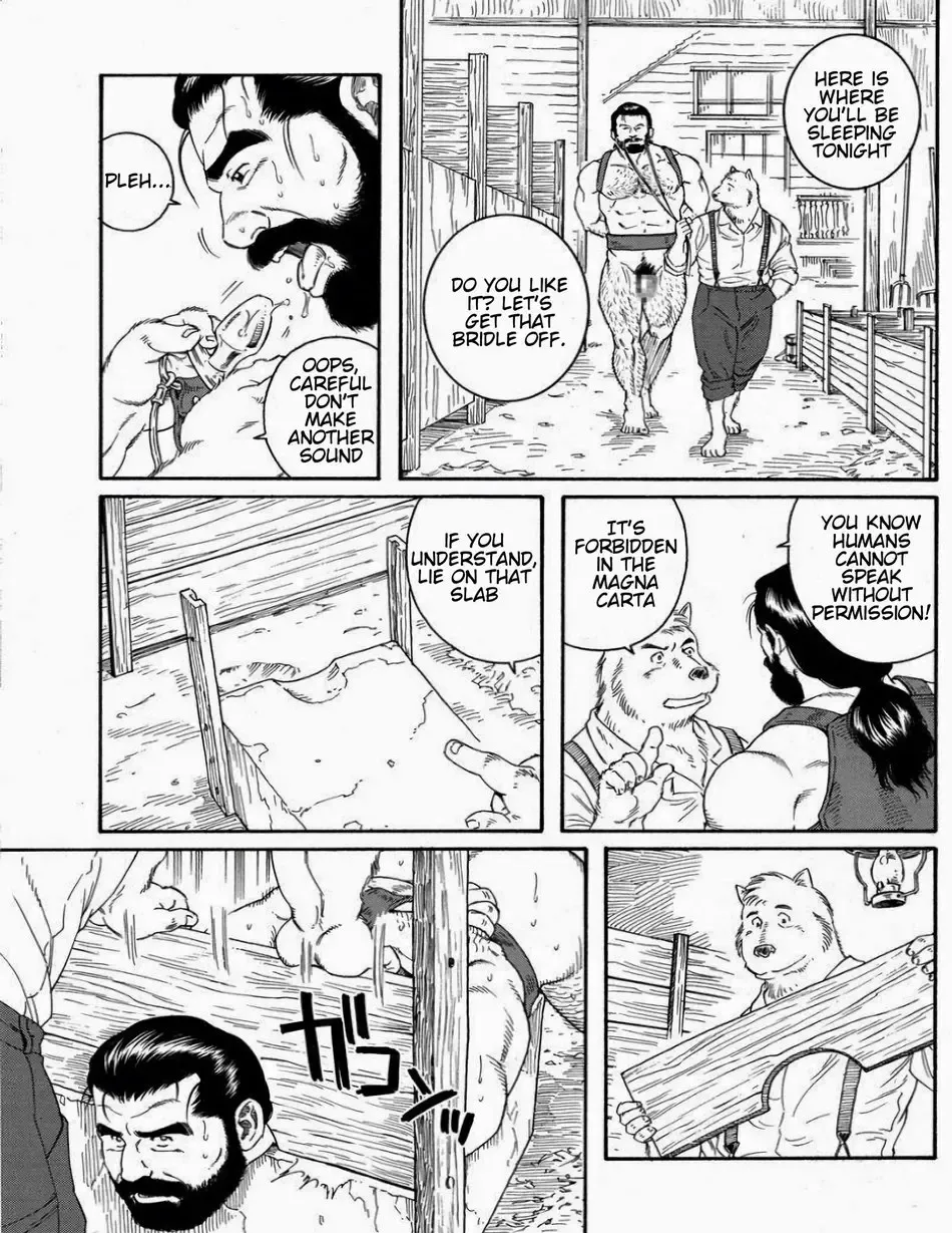 [Tagame Gengoroh] Beasts & Livestock 1 Fhentai - Page 7