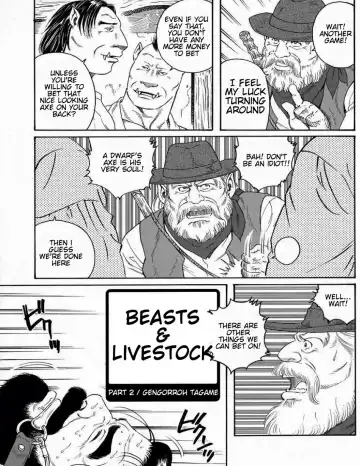 [Tagame Gengoroh] Beasts & Livestock 1 Fhentai - Page 17