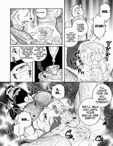 [Tagame Gengoroh] Beasts & Livestock 1 Fhentai - Page 18