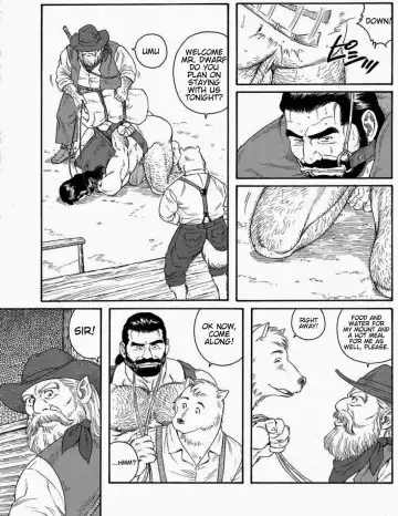 [Tagame Gengoroh] Beasts & Livestock 1 Fhentai - Page 5