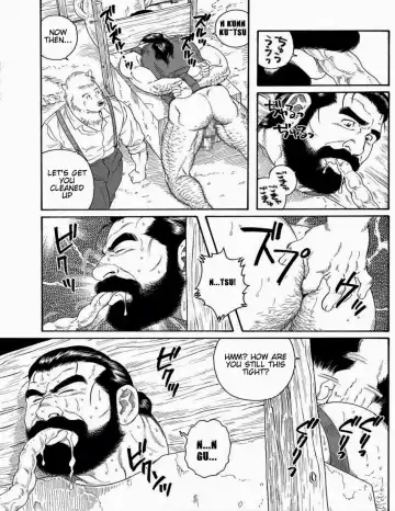 [Tagame Gengoroh] Beasts & Livestock 1 Fhentai - Page 9