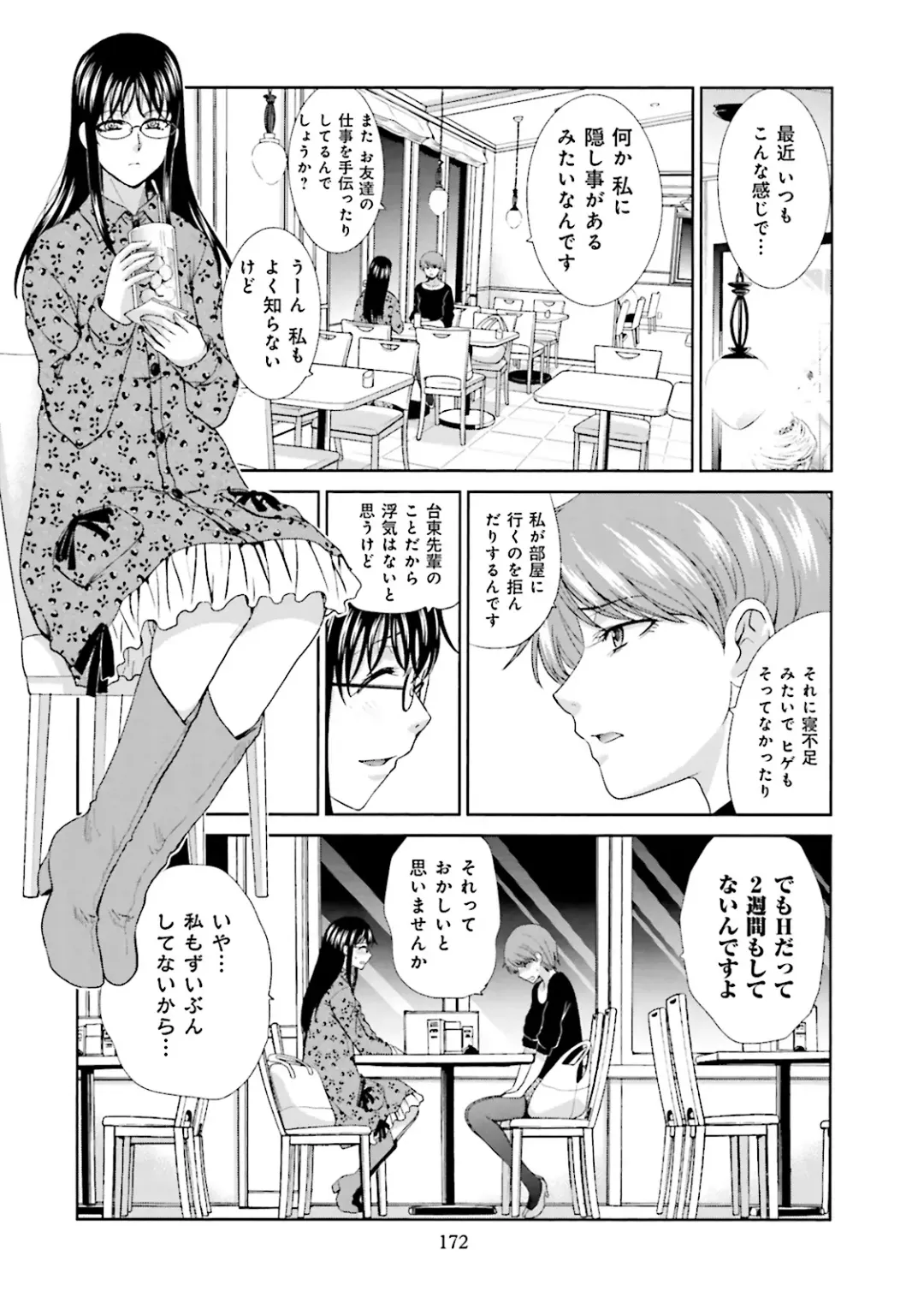 [Itaba Hiroshi] Datsuota shite wa Mita Mono no 1 Fhentai - Page 174