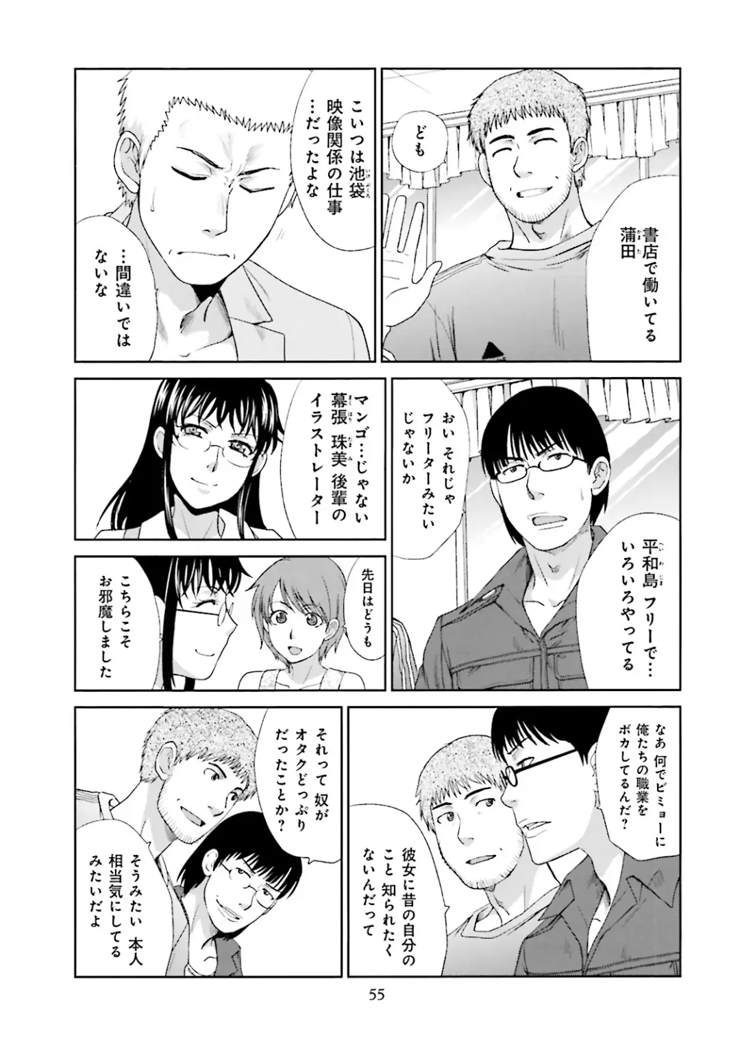 [Itaba Hiroshi] Datsuota shite wa Mita Mono no 1 Fhentai - Page 57