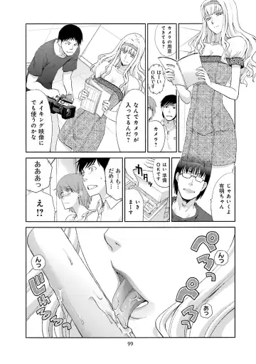 [Itaba Hiroshi] Datsuota shite wa Mita Mono no 1 Fhentai - Page 101