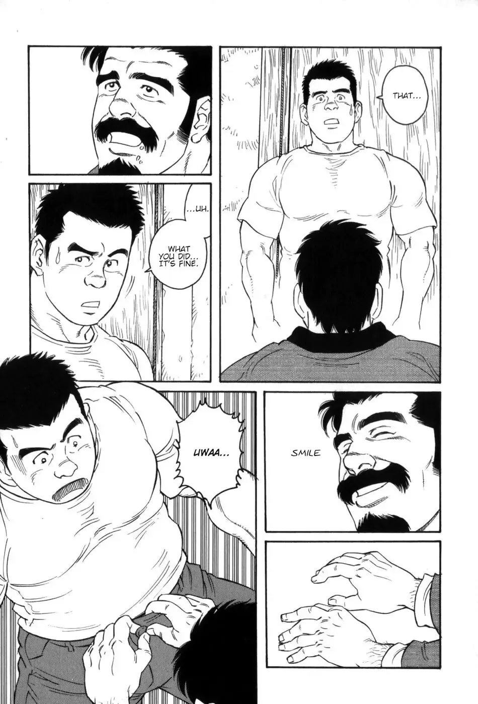 [Tagame Gengoroh] Gedou no Ie Gekan | House of Brutes Vol. 3 Ch. 2 Fhentai - Page 23