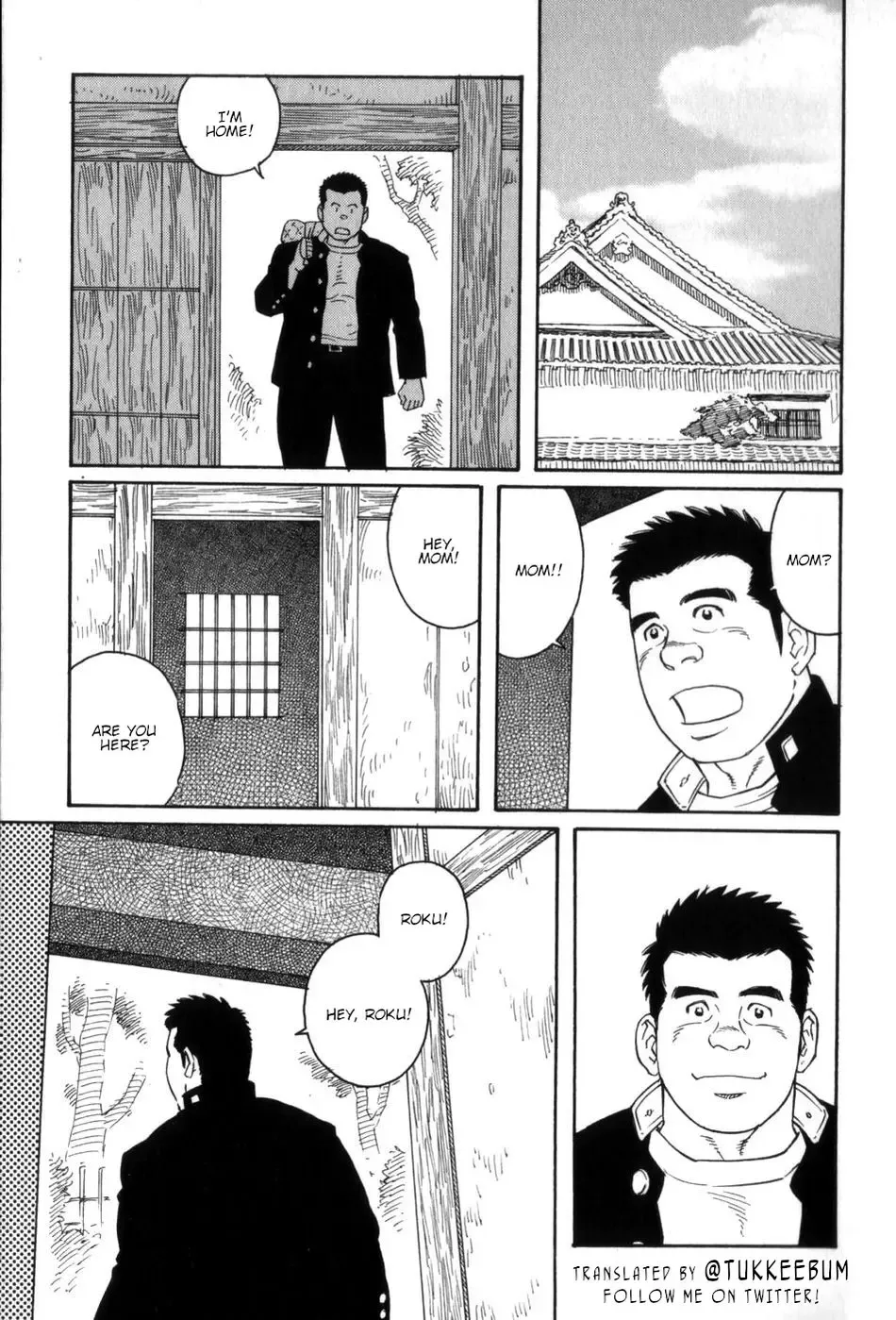 [Tagame Gengoroh] Gedou no Ie Gekan | House of Brutes Vol. 3 Ch. 2 Fhentai - Page 31