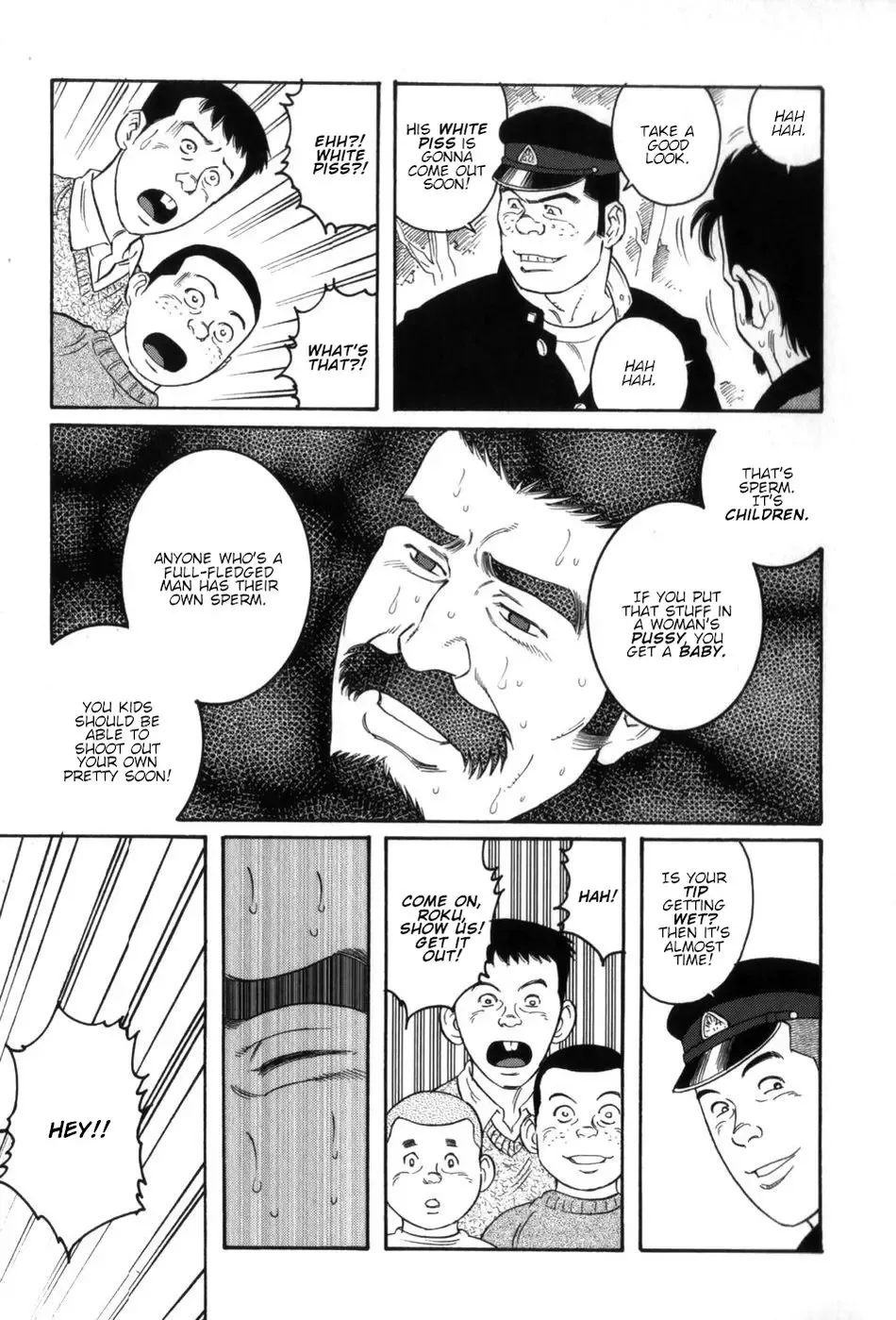 [Tagame Gengoroh] Gedou no Ie Gekan | House of Brutes Vol. 3 Ch. 2 Fhentai - Page 7