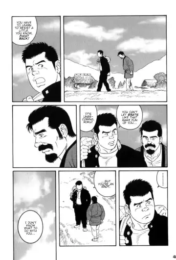 [Tagame Gengoroh] Gedou no Ie Gekan | House of Brutes Vol. 3 Ch. 2 Fhentai - Page 10