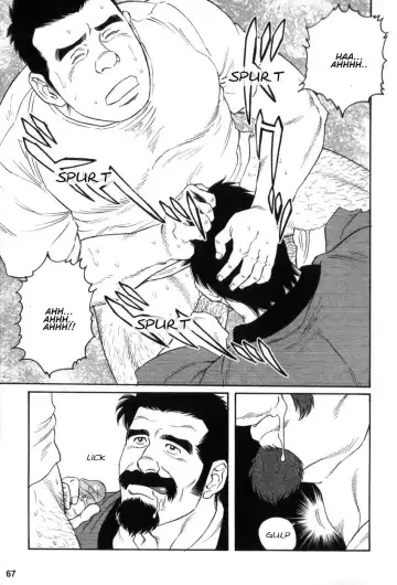 [Tagame Gengoroh] Gedou no Ie Gekan | House of Brutes Vol. 3 Ch. 2 Fhentai - Page 29