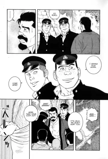 [Tagame Gengoroh] Gedou no Ie Gekan | House of Brutes Vol. 3 Ch. 2 Fhentai - Page 3