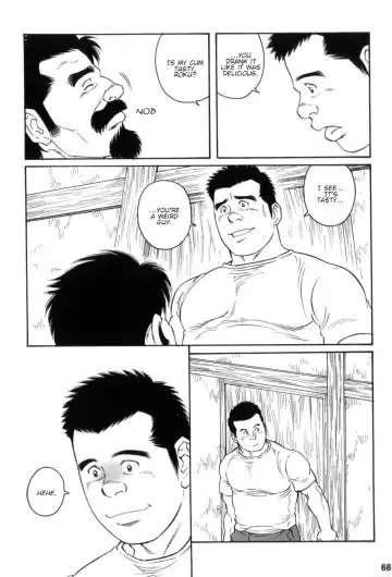 [Tagame Gengoroh] Gedou no Ie Gekan | House of Brutes Vol. 3 Ch. 2 Fhentai - Page 30