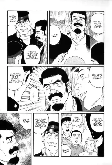 [Tagame Gengoroh] Gedou no Ie Gekan | House of Brutes Vol. 3 Ch. 2 Fhentai - Page 5