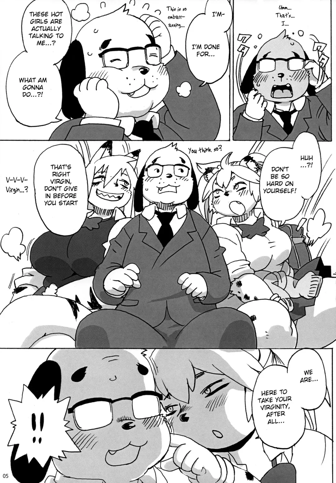 [Kojima Video] Hyena JK Doutei Hunting 4 Fhentai - Page 6