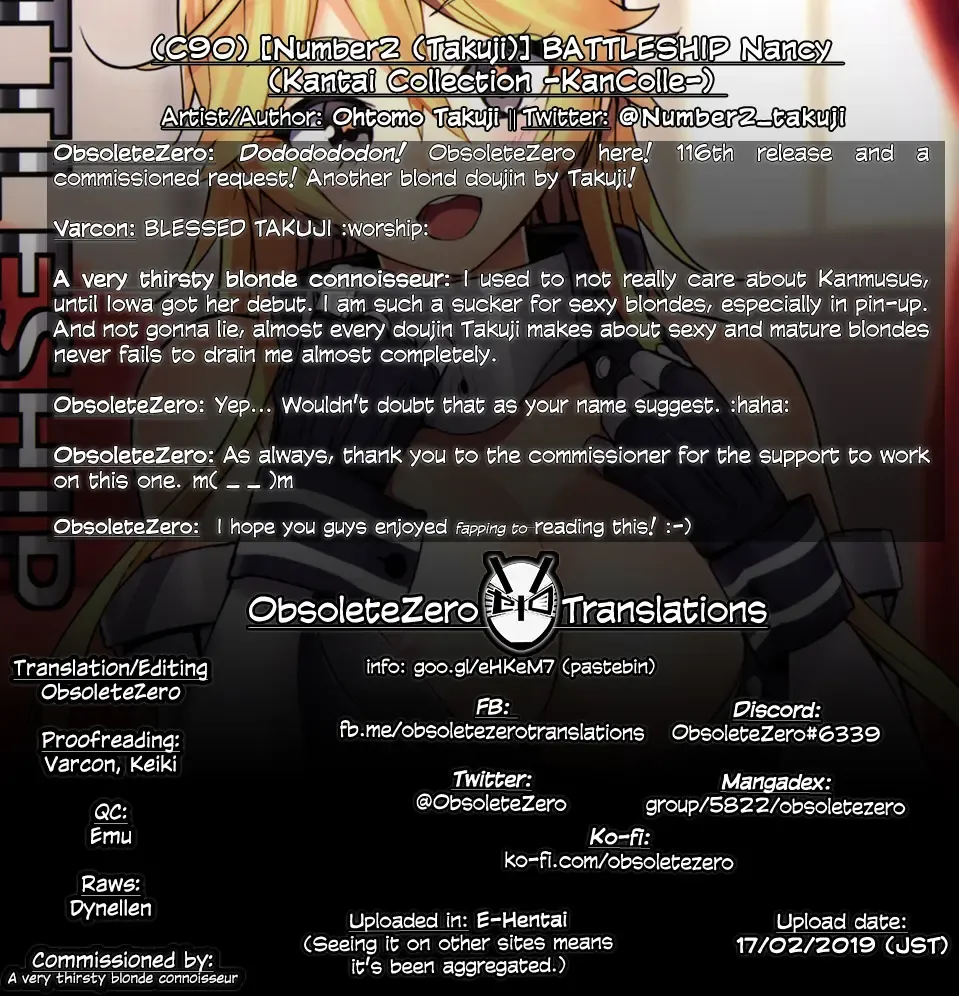 [Ohtomo Takuji] BATTLESHIP Nancy Fhentai - Page 20